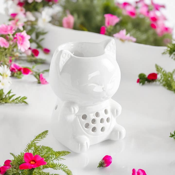 Zen'Arome - Wholesale Fragrance Warmer - Ceramic fragrance burner - Various animals to choose from4