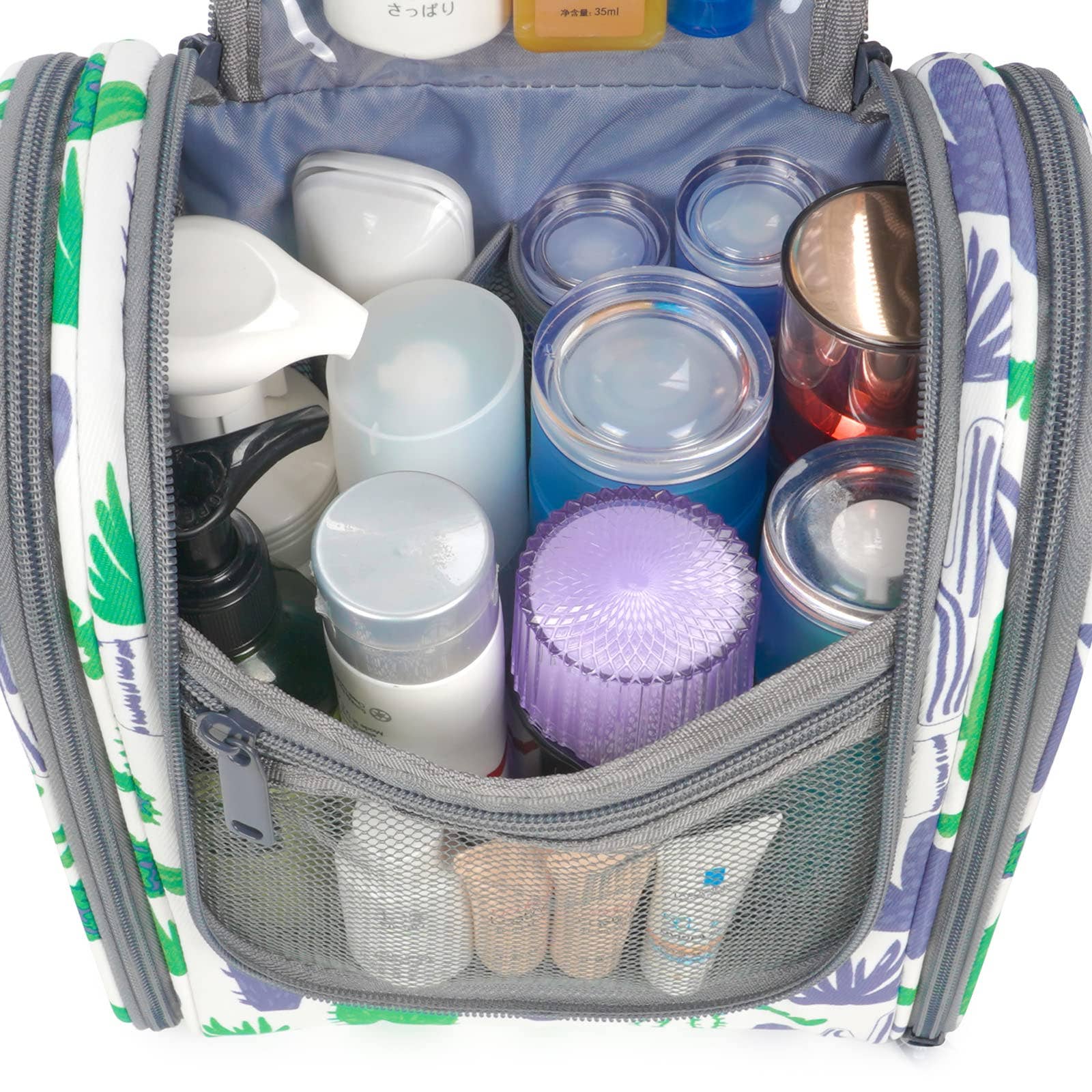 NARWEY INC - Wholesale Toiletry Bag - Women's - Large Hanging Toiletry Bag With Hook Cosmetics Organizer257
