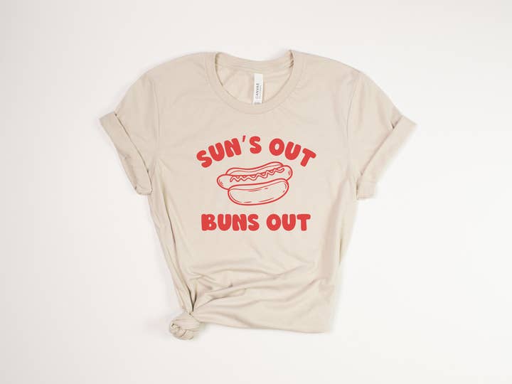Stiles Tee Co. - Wholesale T-shirt (graphic) – unisex - Funny 4th of July Shirt - Retro Hot Dog Tee - Summer Cookout2
