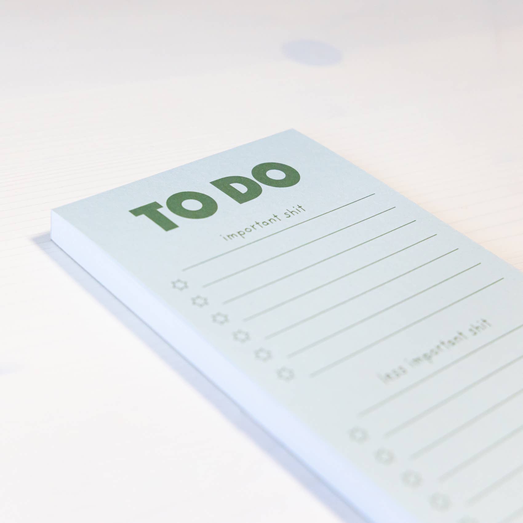 Momokin - Wholesale Notepad - Notizblock - Zu Erledigen (Wichtige Scheiße)1