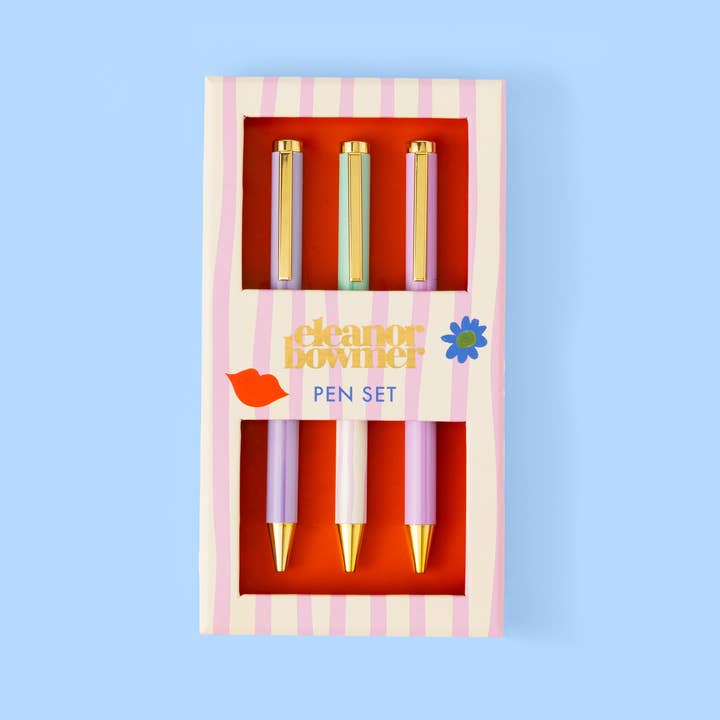 Love You Mum Pen Set for wholesale by Eleanor Bowmer