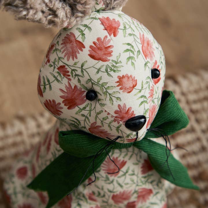 Hattie Hare Door Stop Multicolour for wholesale on Faire1