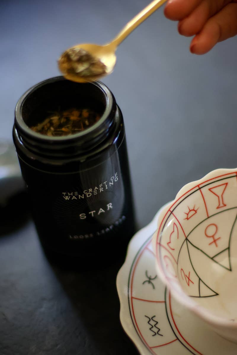 The Craft of Wandering - Wholesale Loose Tea - STAR Tea Blend4