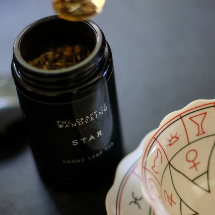 The Craft of Wandering - Wholesale Loose Tea - STAR Tea Blend4