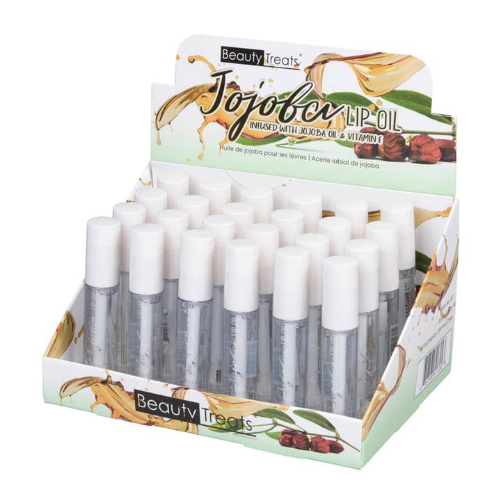PINEAPPLE Beauty - Wholesale Lip Treatment/Mask - Beauty Treats 517 Jojoba Lip Oil - 24 pcs