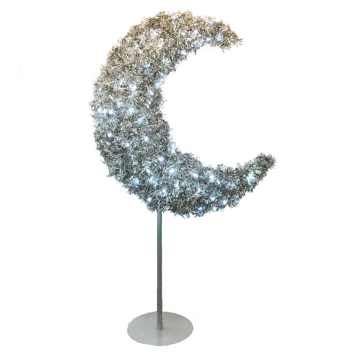 Peacock Supplies – Großhandel Weihnachtsschmuck – 5ft Eid Mondbaum & LED-Leuchten
