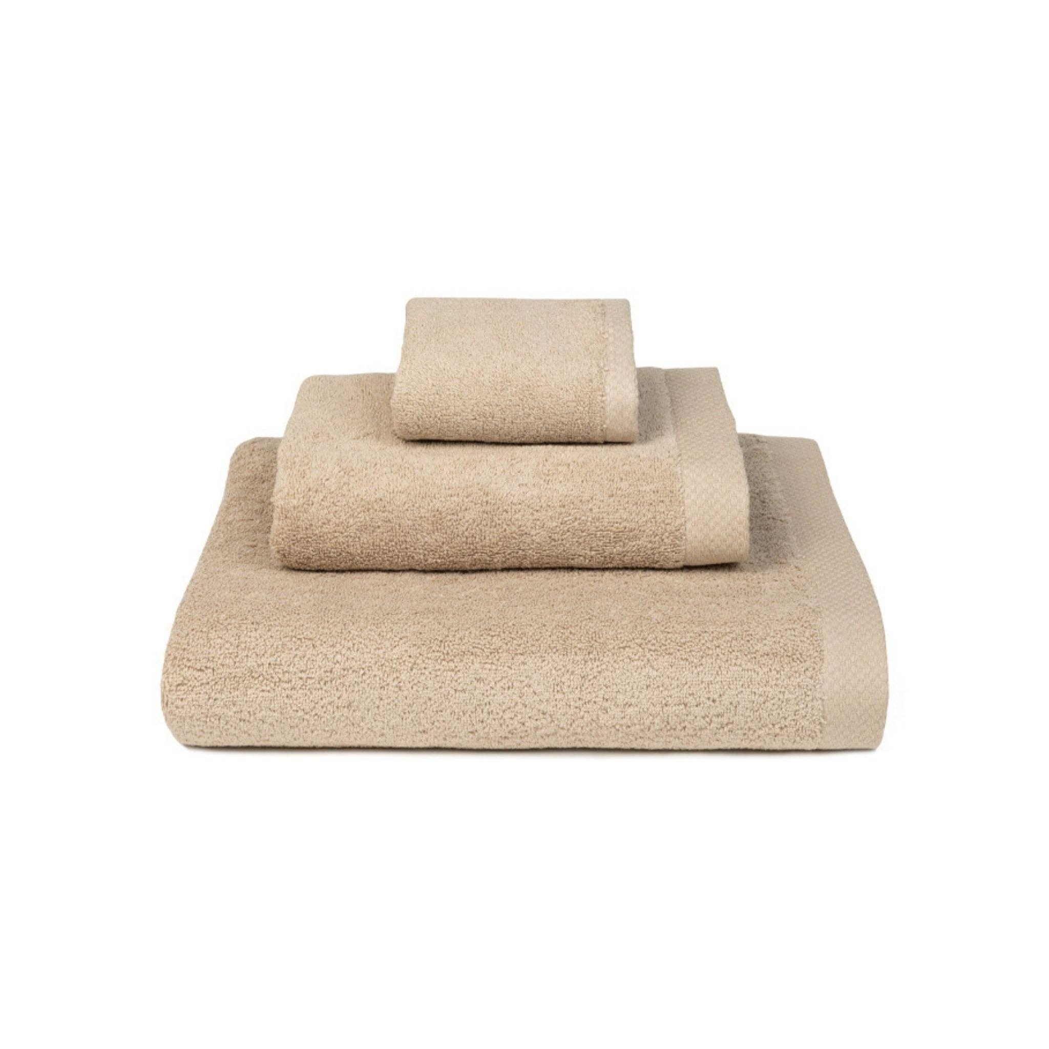 Torres Novas - Venta al por mayor Toallas de baño - Toallas de baño beige Luxus de 550 GSM3