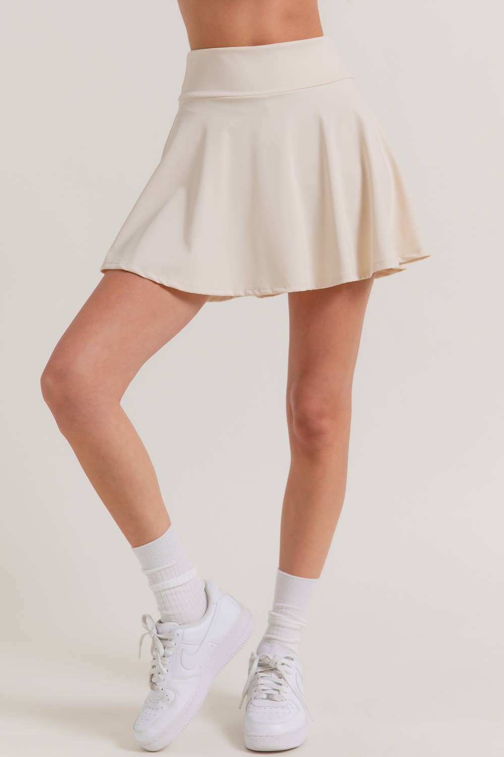 Active Basic | Active USA - Wholesale Athletic Skirt - Women's - Flare Workout Mini Skirt16