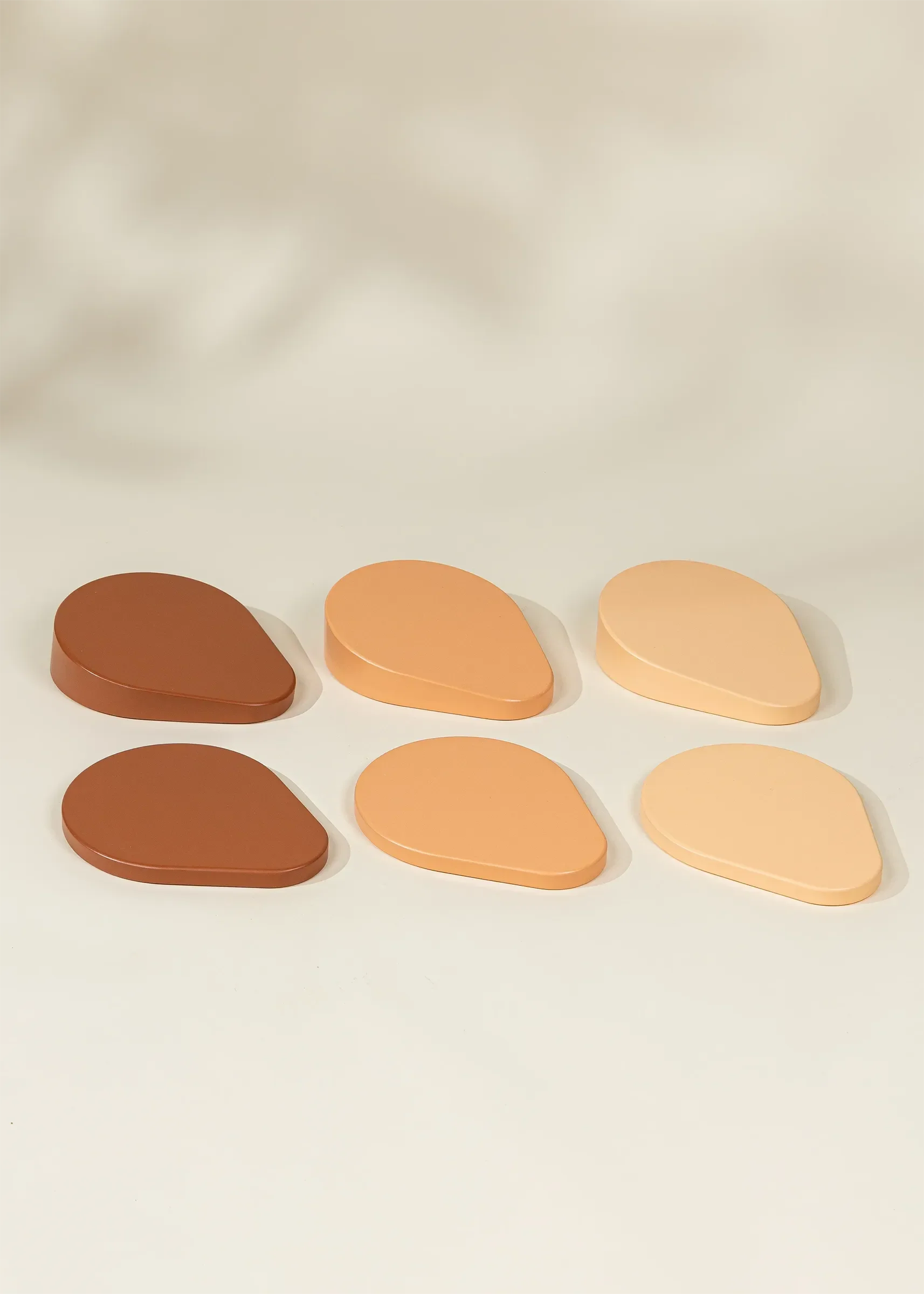 Coco Village – wholesale Träleksak - Barn – Set med 6 träbalansstegstenar2