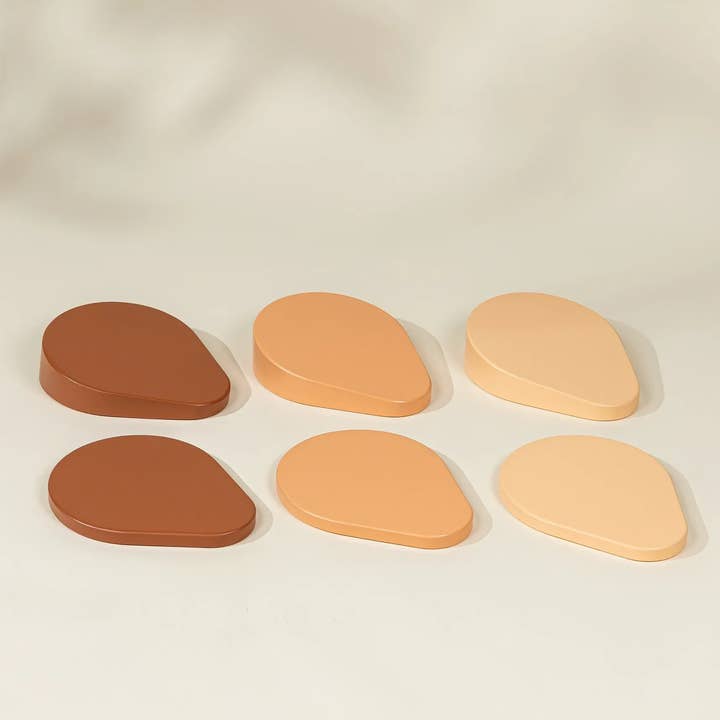 Coco Village - Wholesale Wood Toy - Kids - Set of 6 Wooden Balance Stepping Stones2