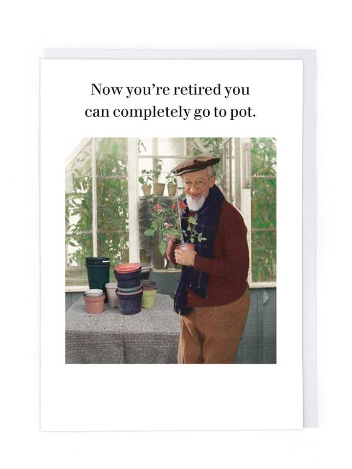 GO TO POT for wholesale by Cath Tate Cards