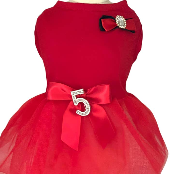 Vestido navideño glamuroso número 5 para venta al por mayor de Bark Fifth Avenue