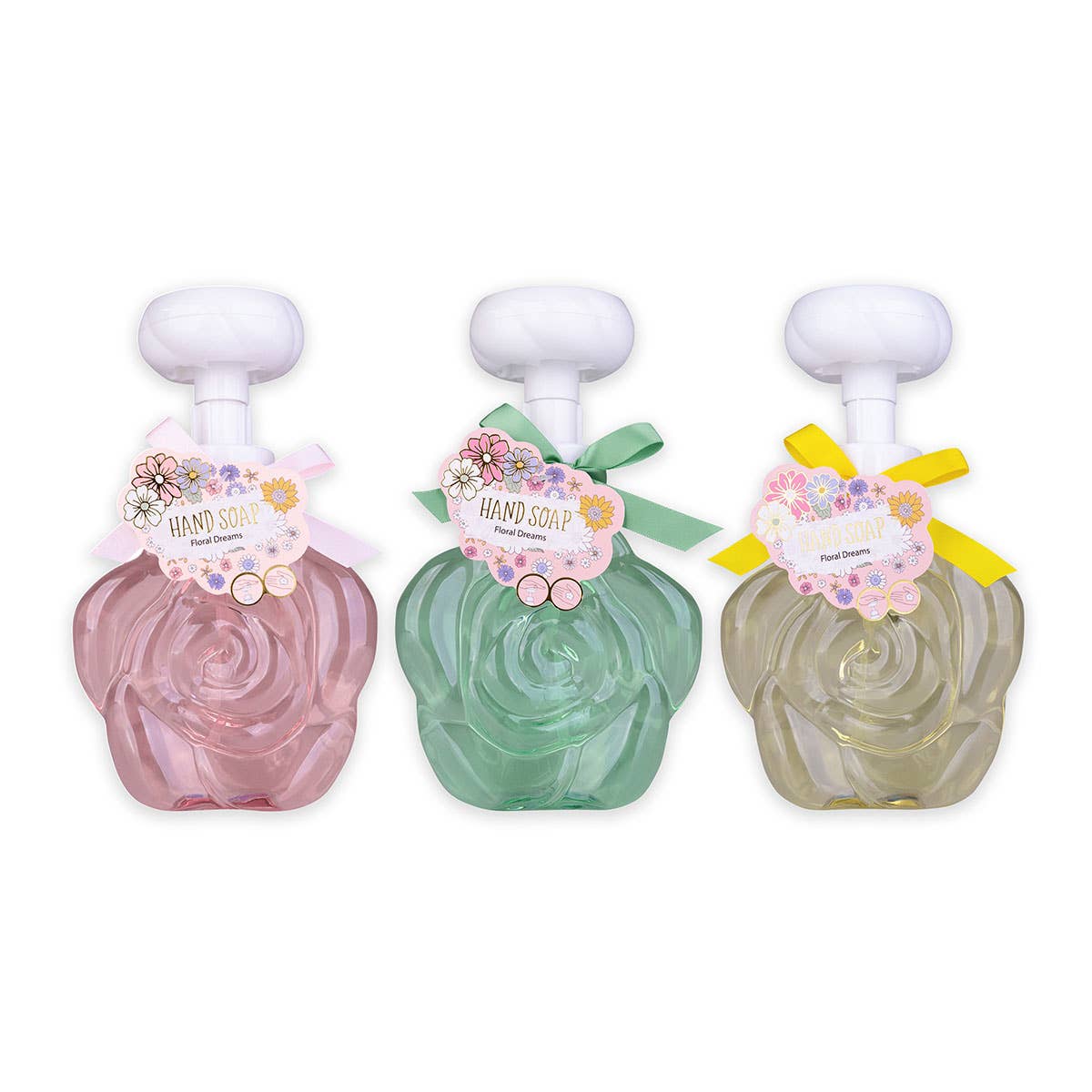 Accentra – wholesale Handtvål – Handtvål Floral Dreams med skumpump 500 ml2