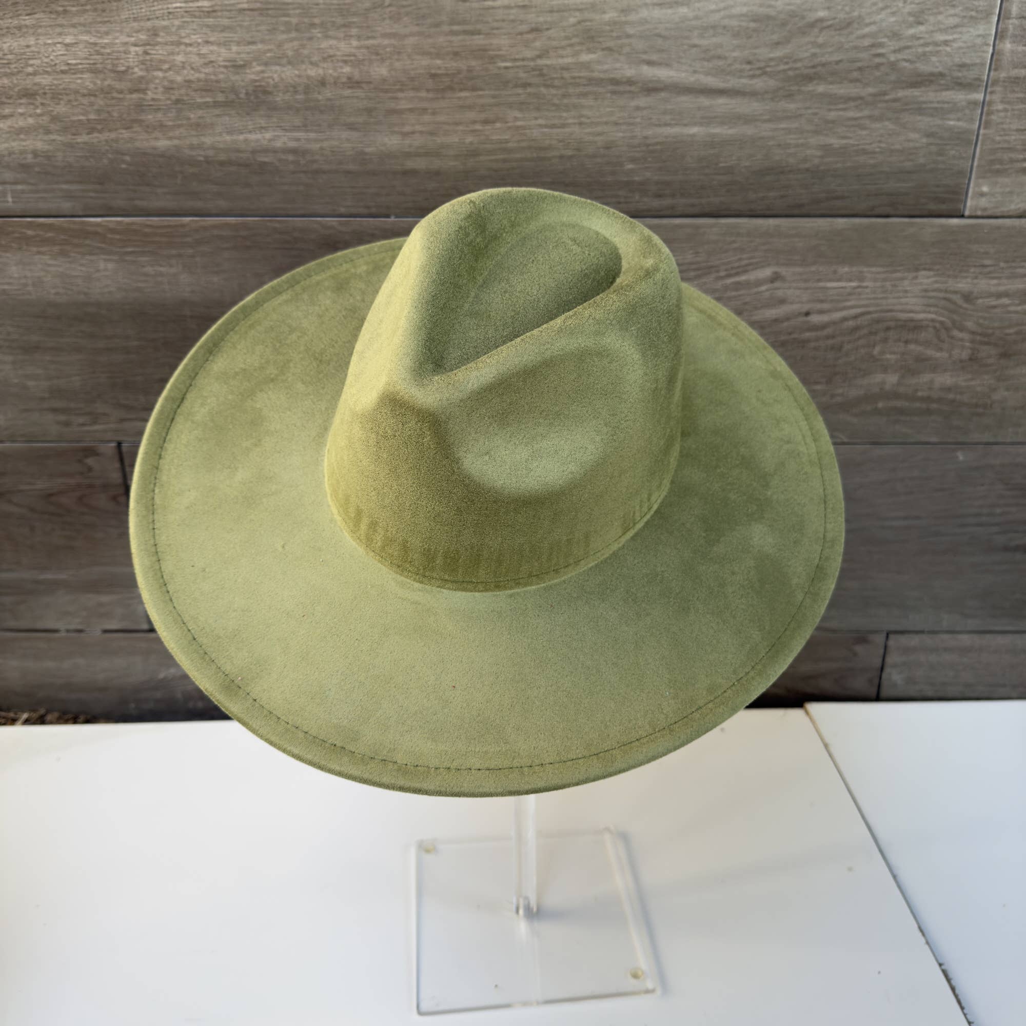 Queens INC - Wholesale Fedora - Women's - Fashion Classic Wide Brim Premium Suede Hat31