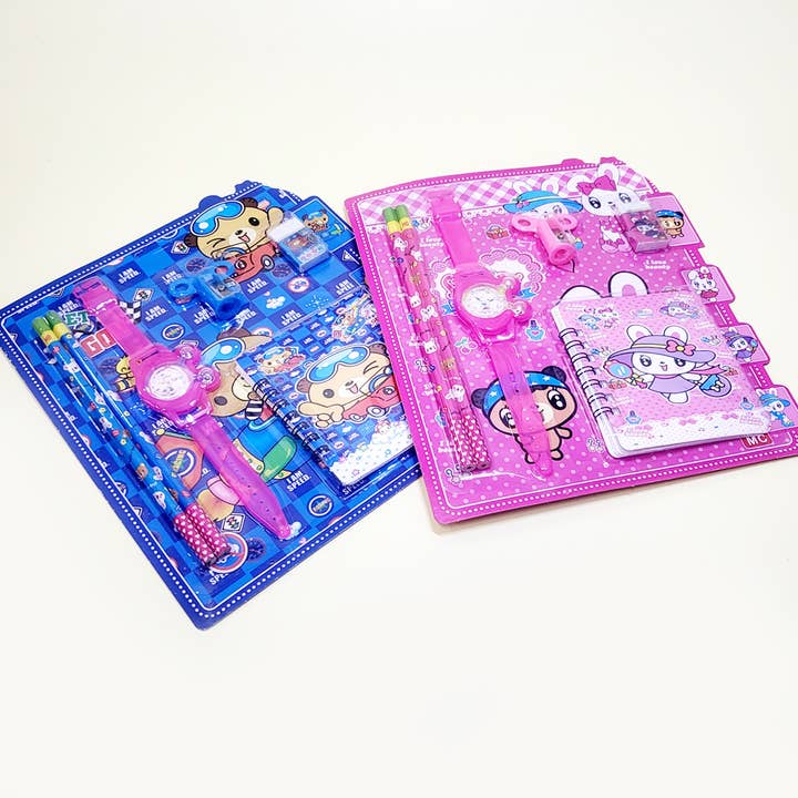 Assorted Color Kids Stationery Set for wholesale on Faire