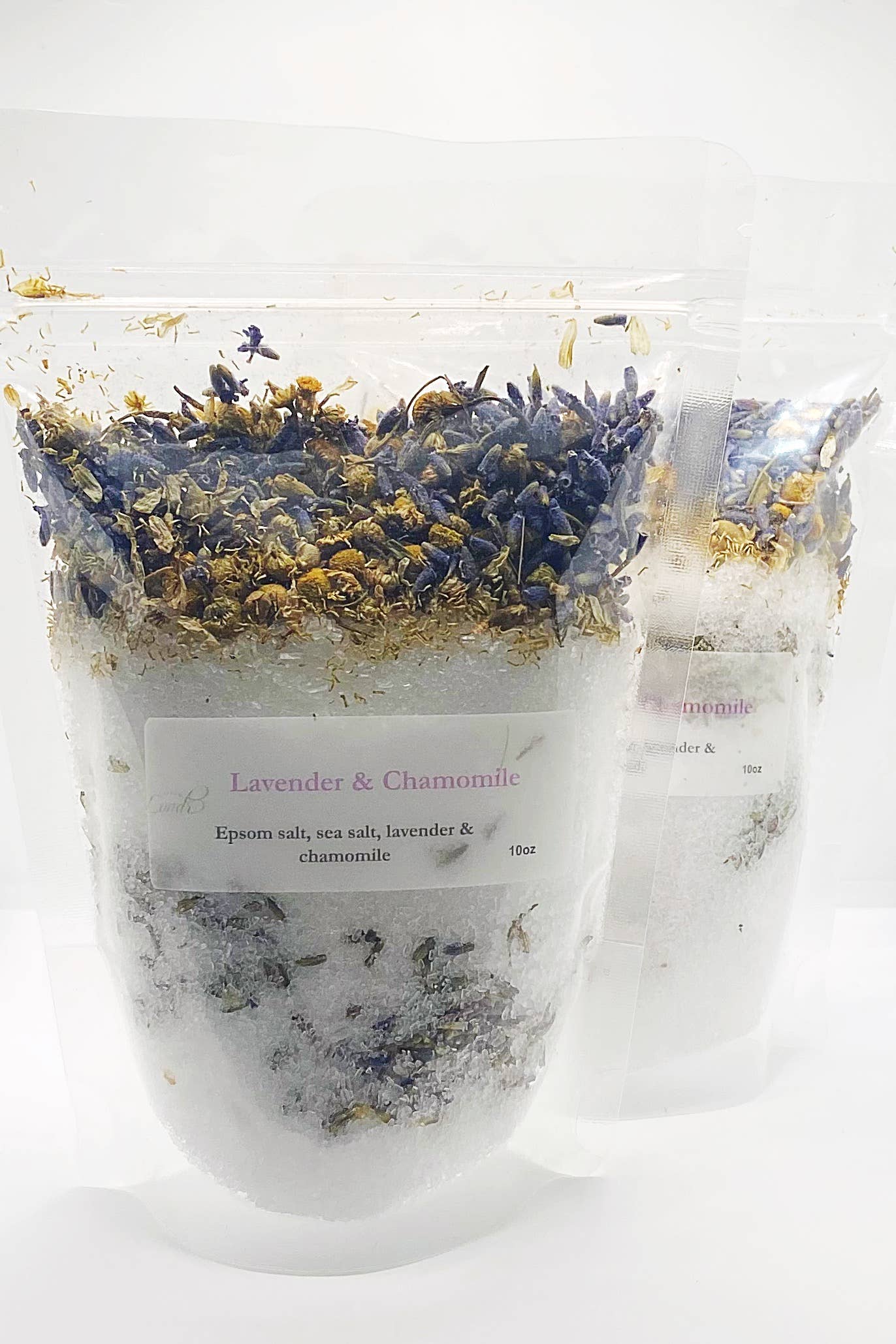 LVNDR Pure Essentials - Wholesale Bath Salts - Luxury Herbal Bath Salts - Smaller Pouch10