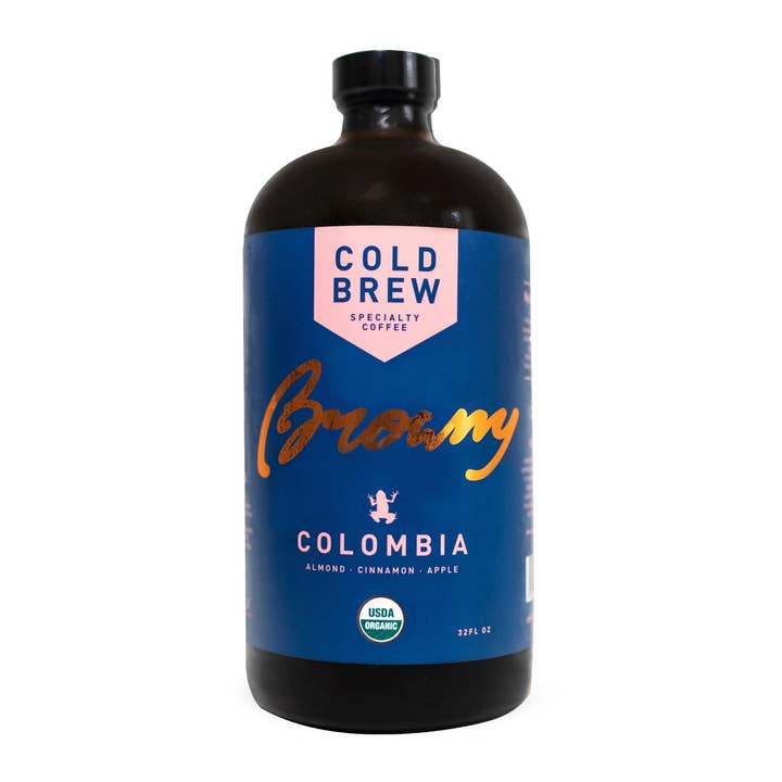 Cold Brew, Colombia Oscuro para venta al por mayor de Browny Coffee Roasters