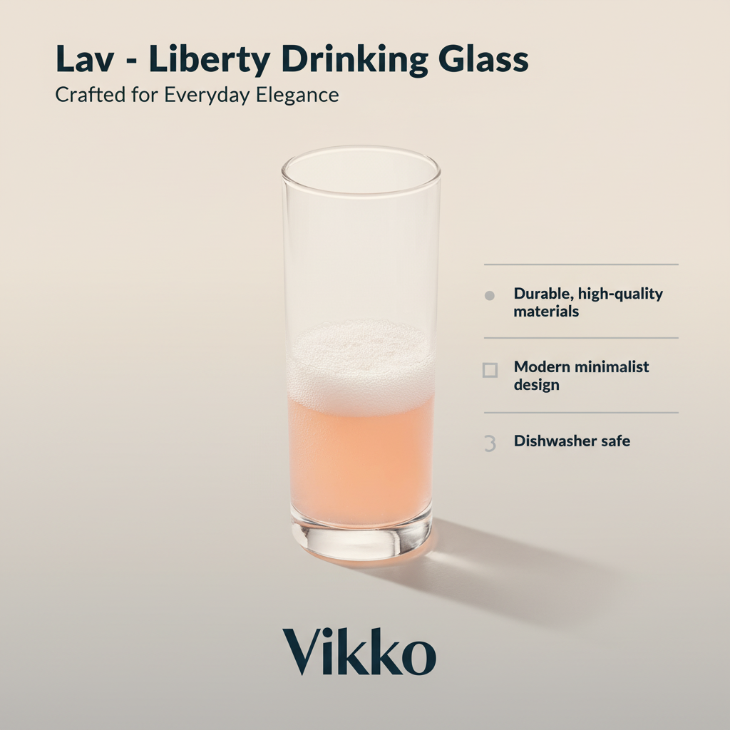 Kadra Kitchenware - Vente Verre/tasse - Verre à boire Lav - Liberty3