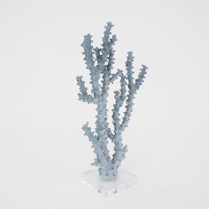 Lillian Home - Wholesale Decorative Tabletop Object - Coral Blue1