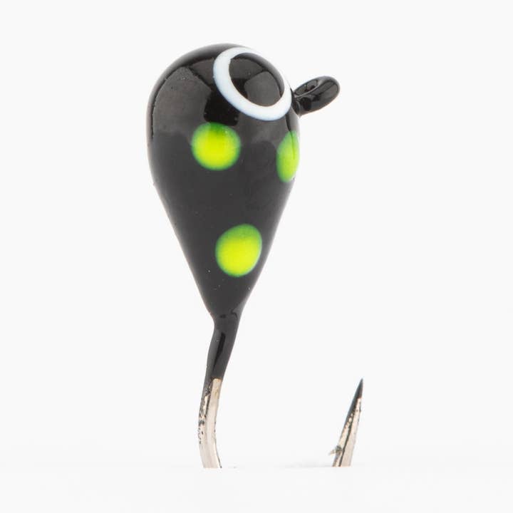 Gabarit de glace en tungstène Boogers pour la vente par Lake Effect Lures