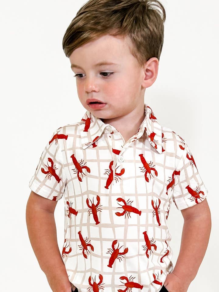 Crawfish SS Polo Skjorte for engroshandel hos Goosies