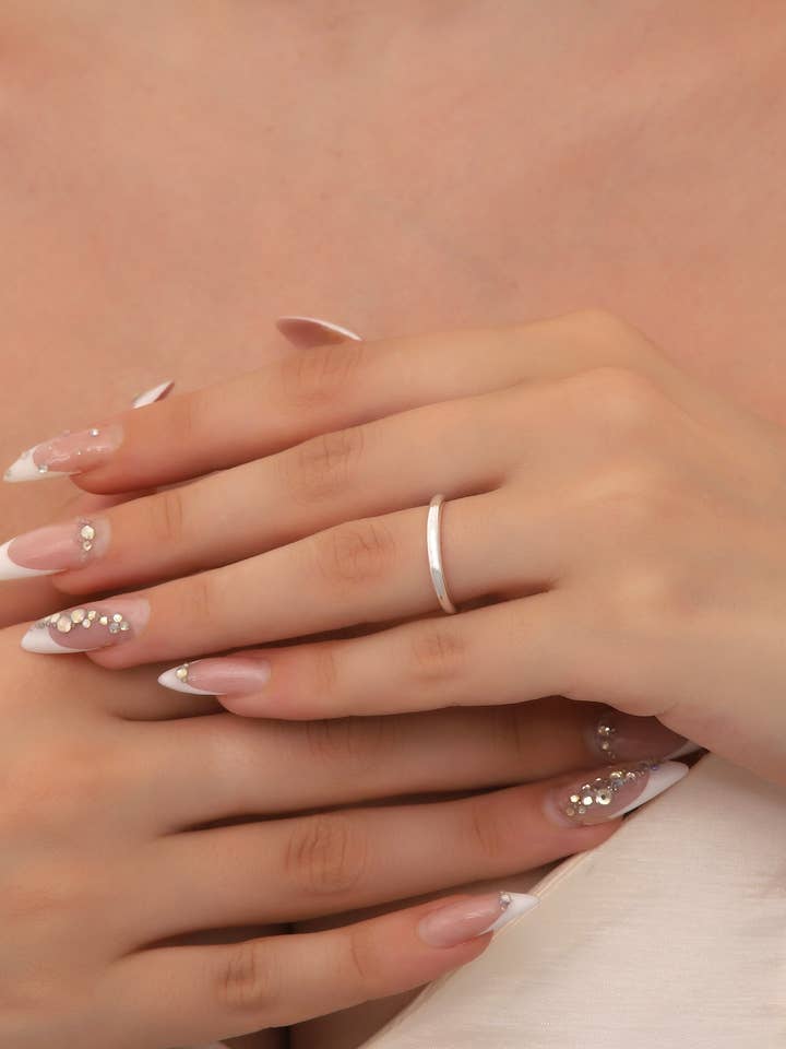 925 Sterling Silber Verlobungsring für den Großhandel von AVENS