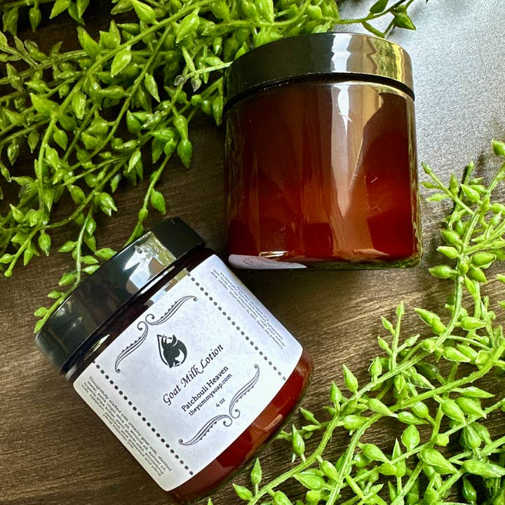The Yummy Soap - Wholesale Body Cream/Lotion - Patchouli Heaven Goat Milk Lotion, Patchouli Lotion 4 oz1
