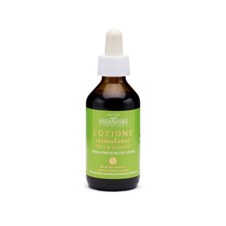 MaterNatura - Wholesale Hair Oil - Olive Leaf Stimulating Lotion HAIR PRONE TO FALLING OUT