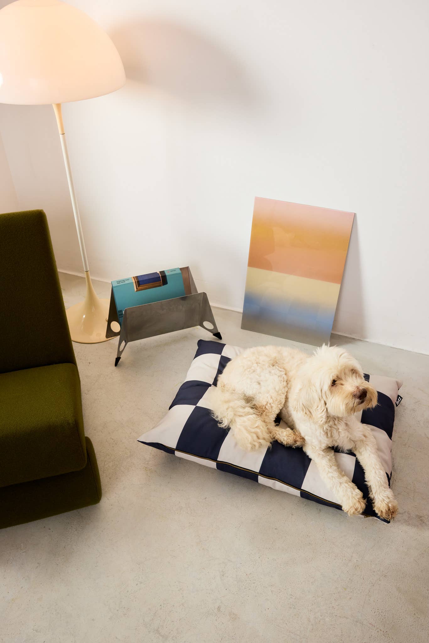 Approved by Fritz - EUROPE – Großhandel Haustierbett – Hund – The Fritz Hundebett, maschinenwaschbar, recycelt, kratzfest15