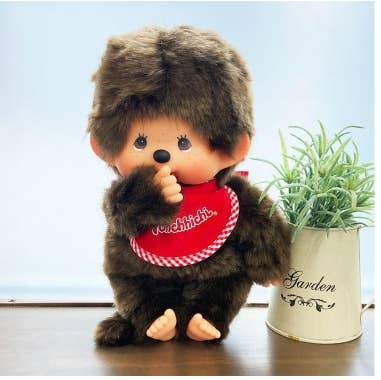 K-Wonderland – wholesale Fyllda/plyschleksaker - Barn och baby – Begränsad Monchhichi Original Classic Plysch – 30 cm12