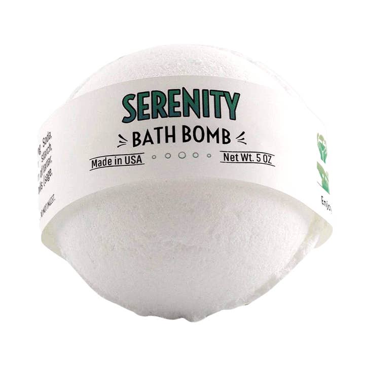 Bath Bomb - Serenity for wholesale by Country Bathhouse