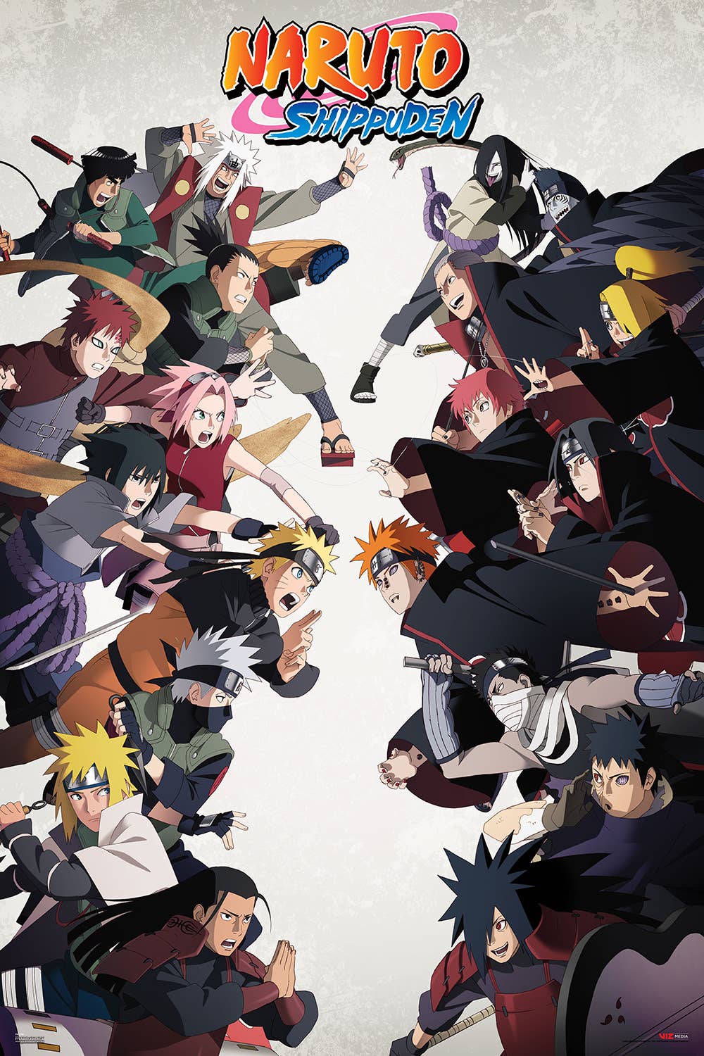 Pyramid America - Wholesale Poster - Naruto- Battle - 24x36 Poster 0