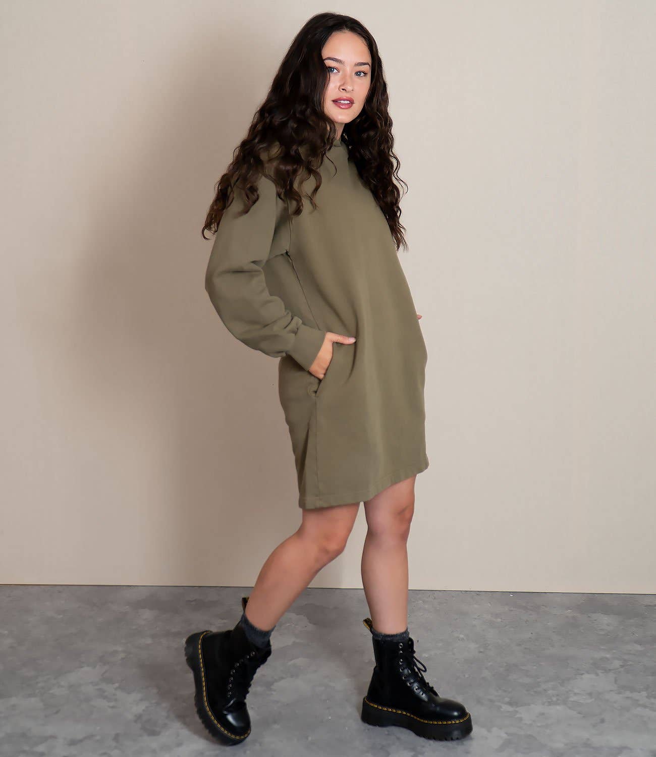 Freedom Company - Wholesale Jurk - Dames - De jurk met capuchon7