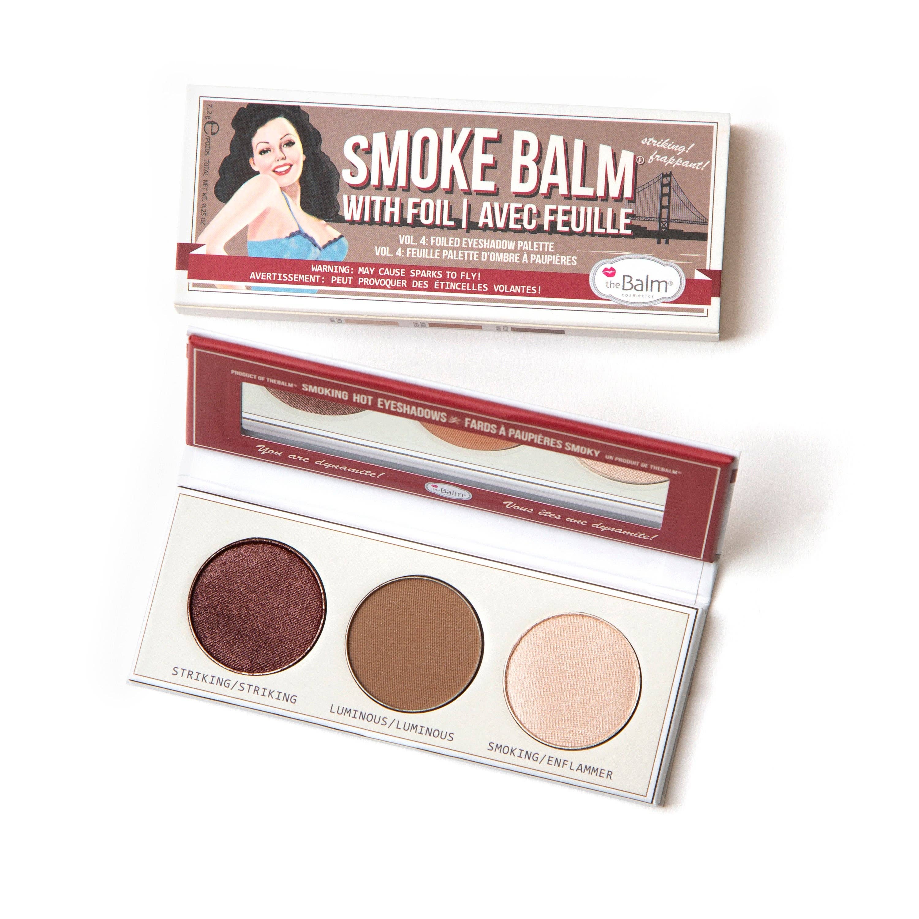 Beauty Goddess – wholesale Eyeshadow palette – theBalm SMOKEBALM® Vol. 4 Foiled Eyeshadow Palette1