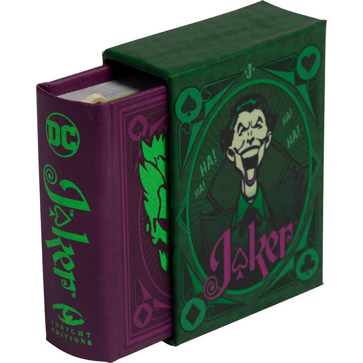 DC Comics: The Joker: Quotes (Tiny Book) for wholesale by Insight Editions - #1 Pop Culture Publisher