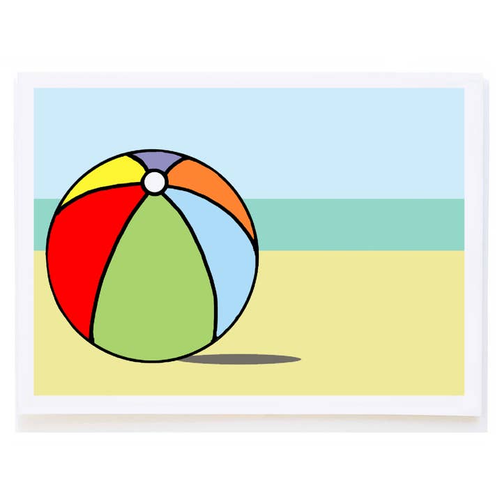 Ball in Sand for wholesale by mollyOcards