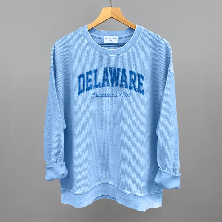 Delaware Varsity Arch for wholesale by Ivy + Cloth