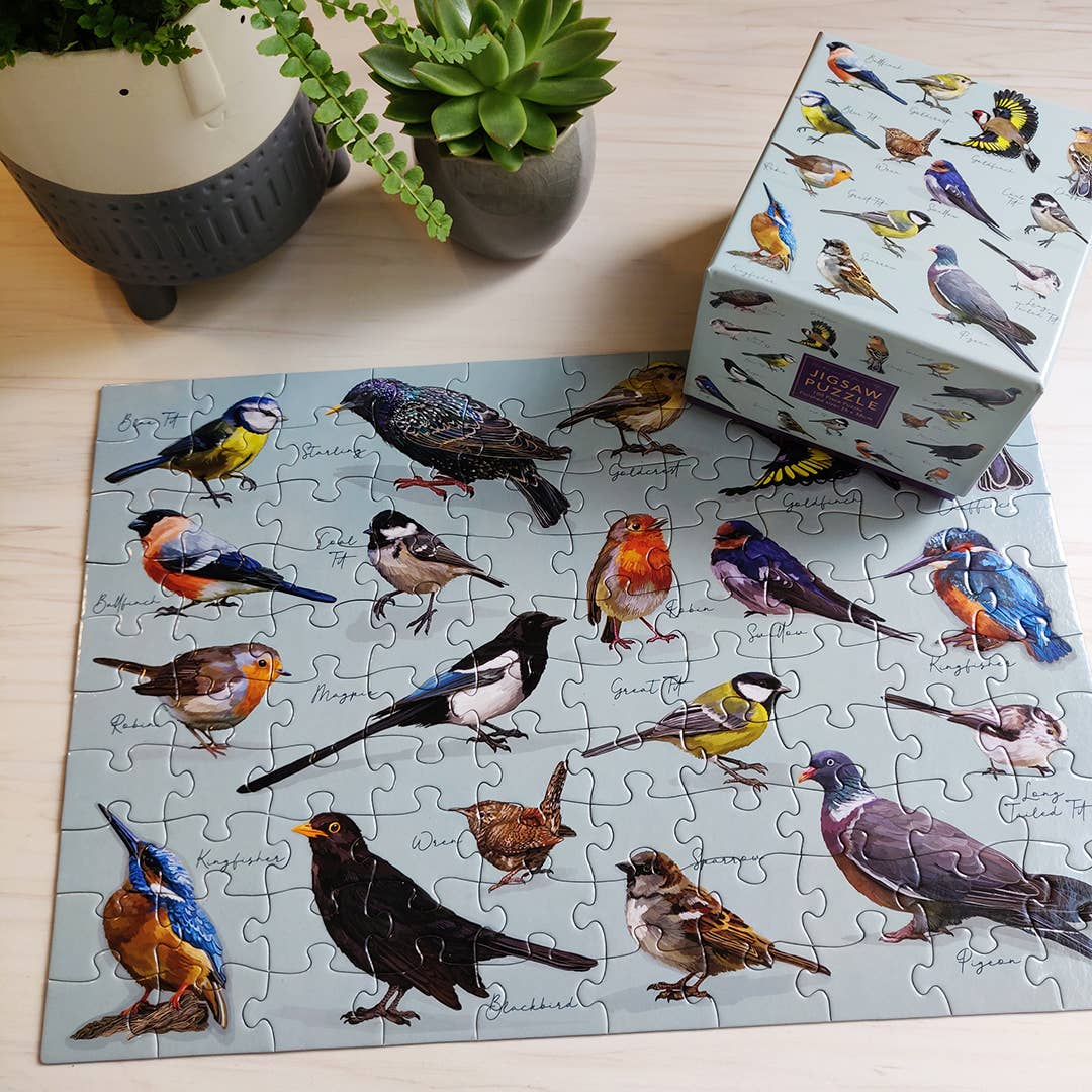 Robert Frederick Ltd - Vente Puzzle – enfant - Puzzle de 100 pièces - Oiseaux1