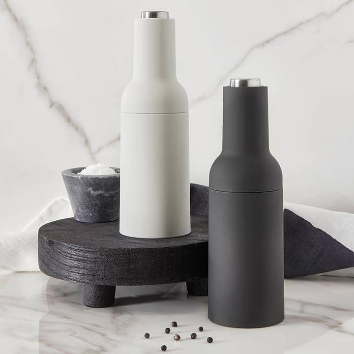 Santa Barbara Design Studio by Creative Brands - Wholesale Spice Mill - Electric Matte Stone Grinder1
