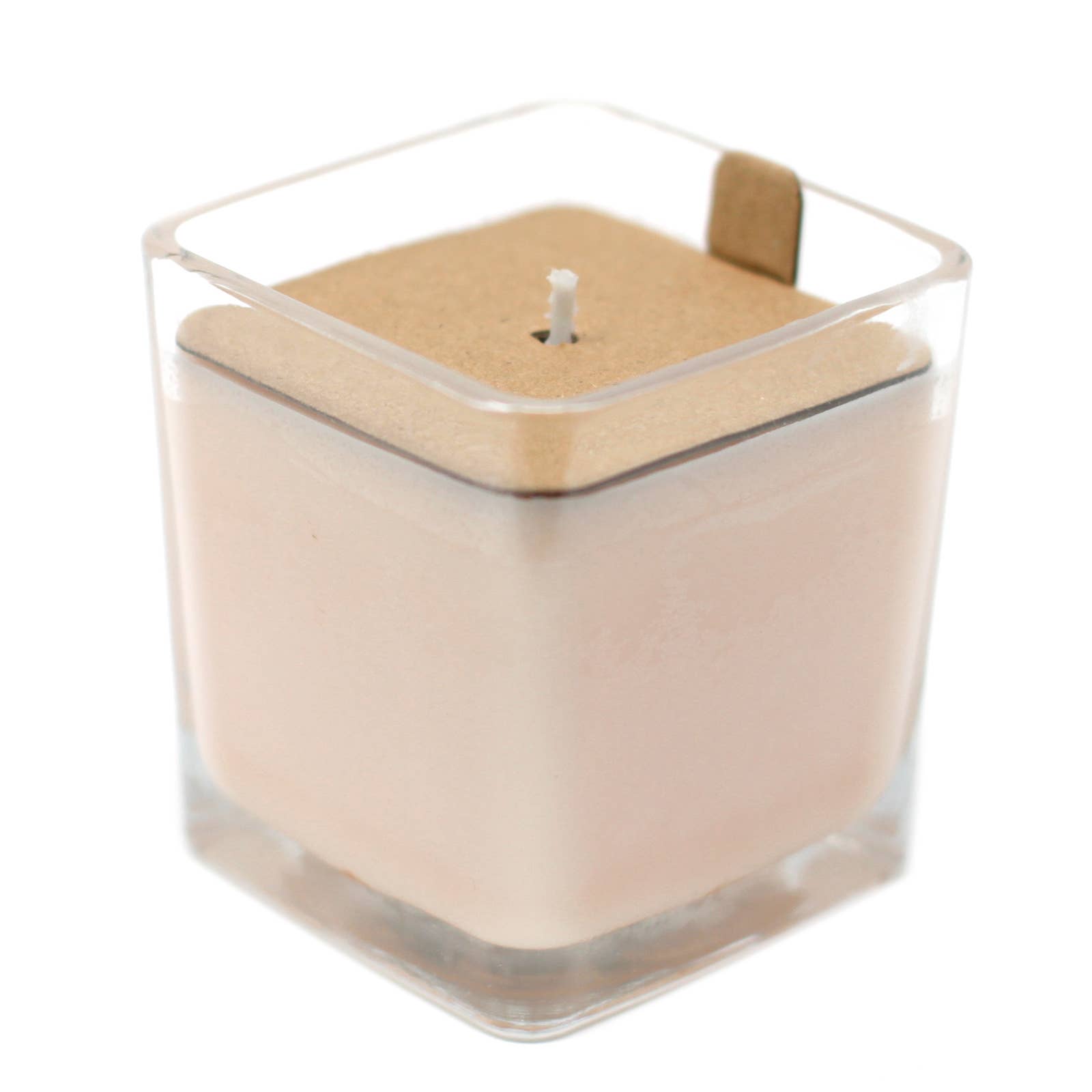 Carol's Candles & Gifts Ltd - Wholesale Jar/Filled Candle - Peach Smoothie Elegant Soy Wax Candle in Recycled Glass Jar1