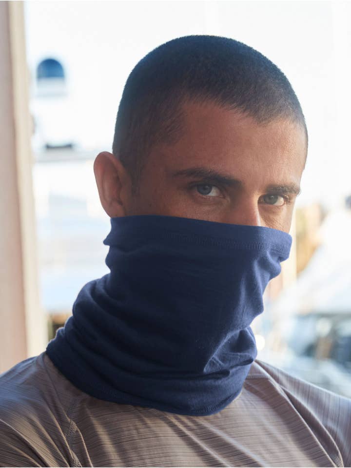 Beechfield Merino Morf® unissex | Snood respirável e leve | 3 cores | Tamanho único por atacado de Logo Free Clothing