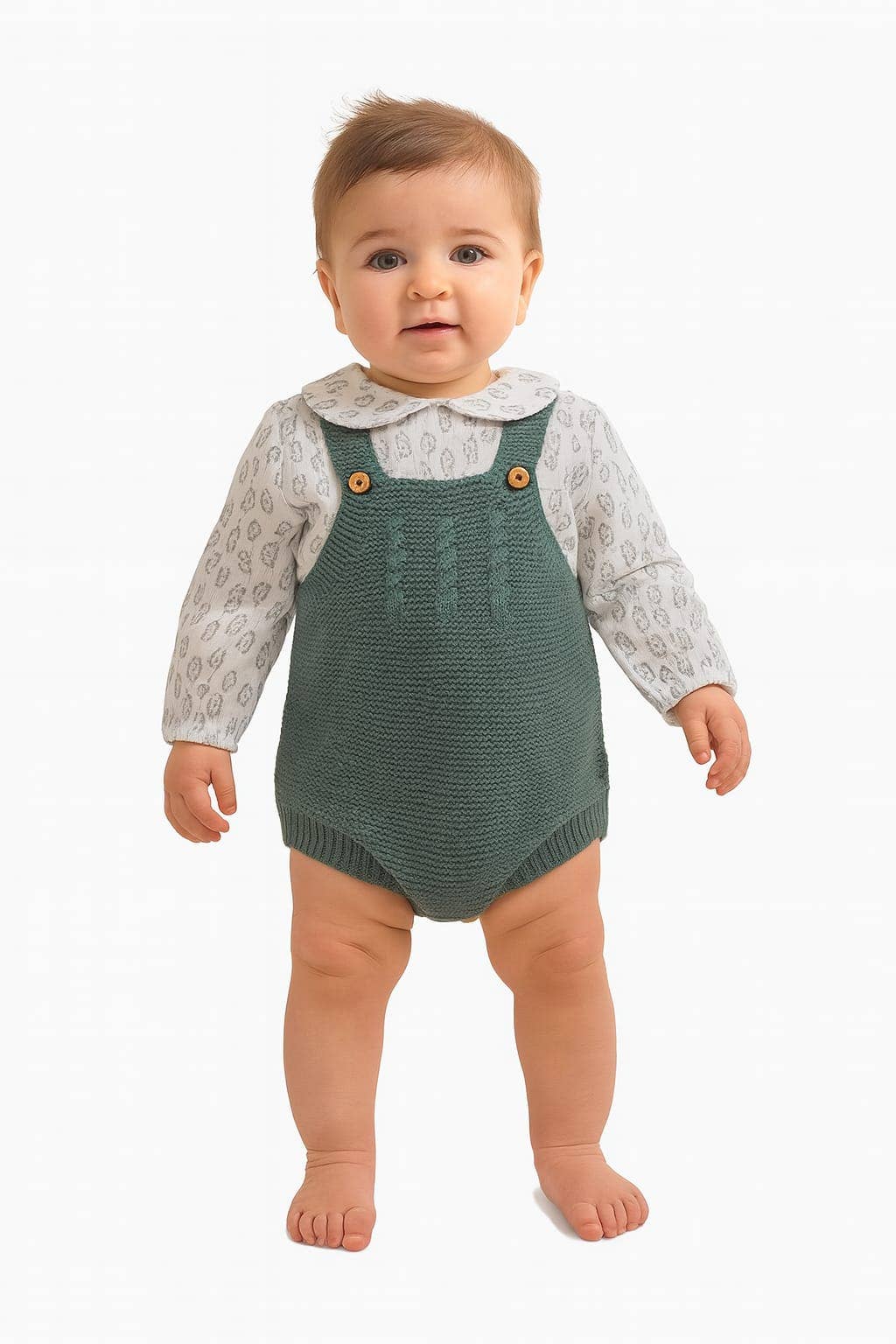 Verde 464 cute knit with shirt for wholesale on Faire1