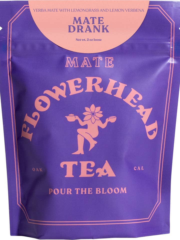 Mate Drank Loose Tea for wholesale by Flowerhead Tea