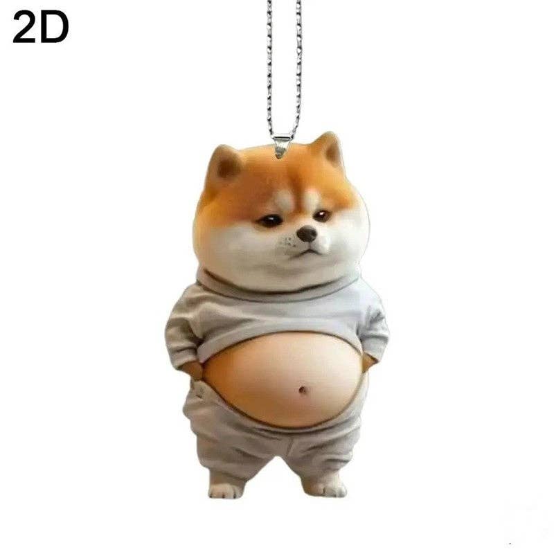 ShieldChic - Vente Porte-clés – femme - Pendentif Porte-clés Décoration de Sac Accessoire Voiture Maison1