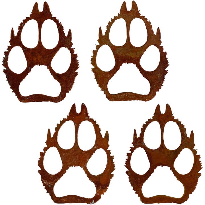 7055 Inc - Venta al por mayor Papel pintado 3D - Juego de estampados Coyote/Wolf Paw1