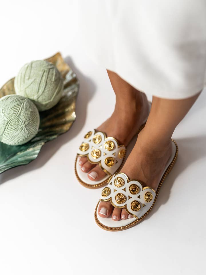 Chinelo em Pele Chris 10 for wholesale by MLV Portuguese Shoes