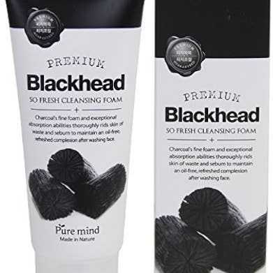 PM BLACKHEAD CLEANSING FOAM 100ML (6 PCS) for wholesale by WHOLESALEBEAUTYLA