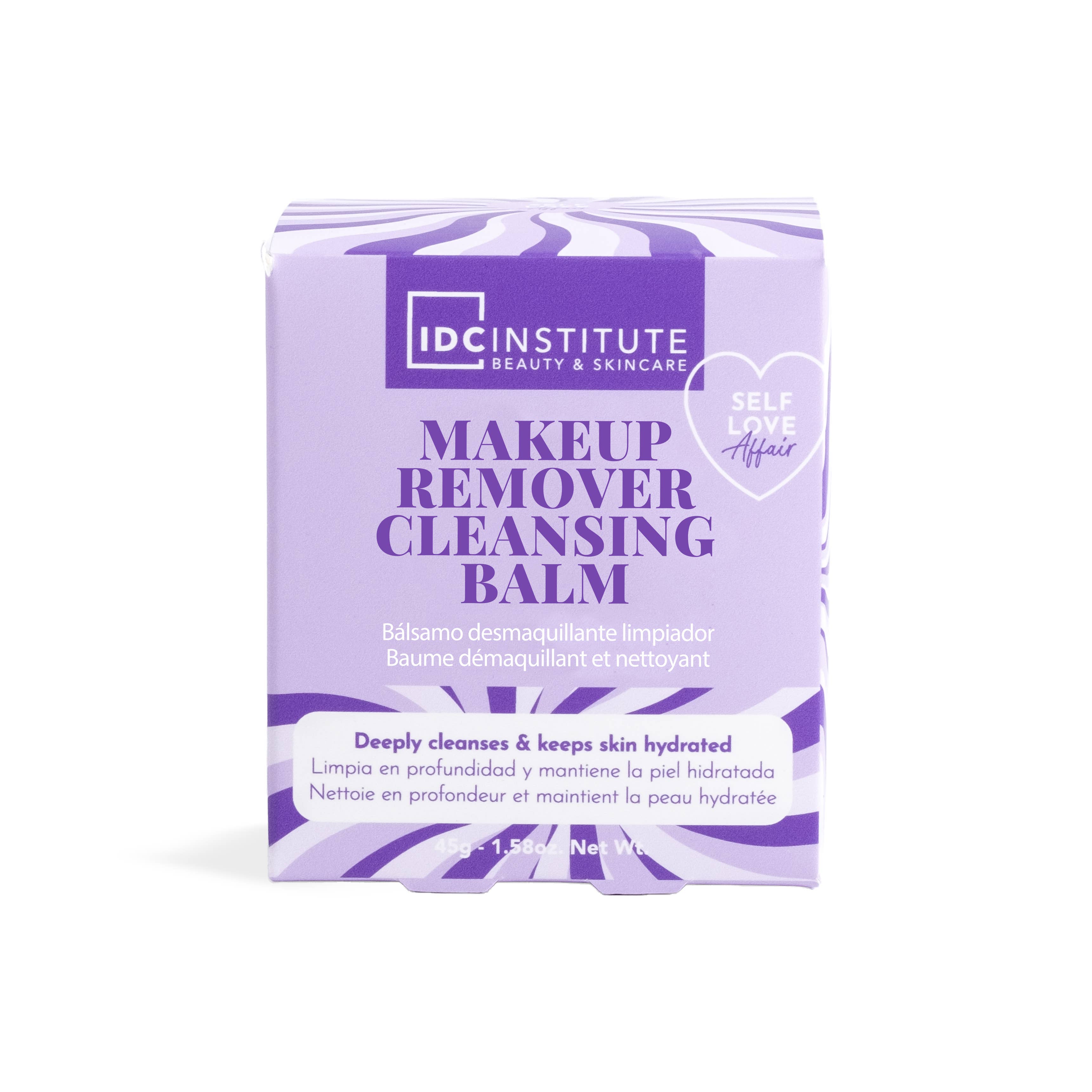 Aquarius Cosmetic SLU - Wholesale Facial Cleanser - IDC SELF LOVE AFFAIR MAKEUP REMOVER CLEANSING BALM6