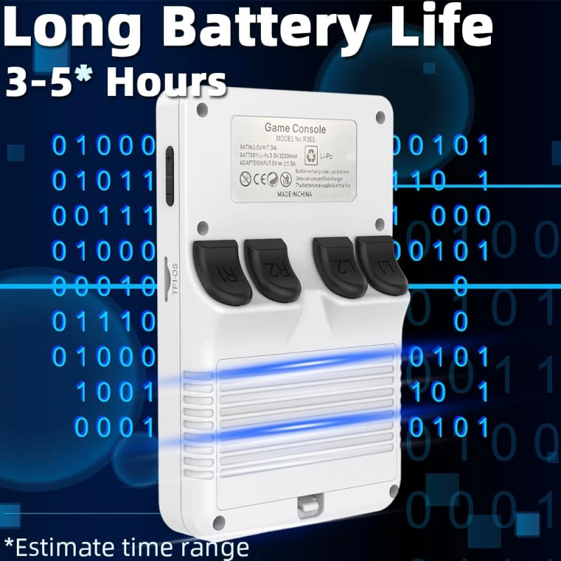 Infinite Basics – wholesale Electronic toy – Child & baby – RetroRush Ultimate Retro Handheld Gaming Console – 128GB Pocket Arcade, Hi-Res Screen, 20k Games!24