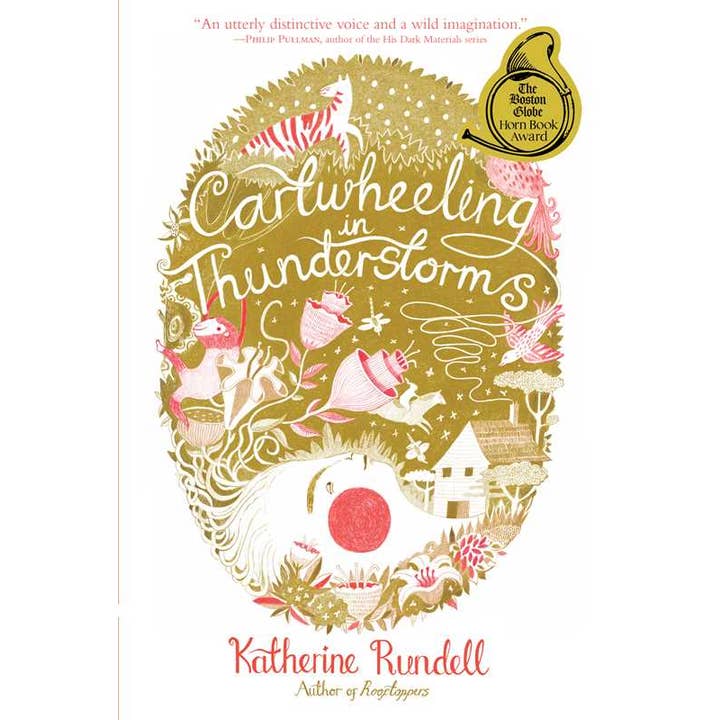Cartwheeling in Thunderstorms by Katherine Rundell for wholesale by Simon & Schuster